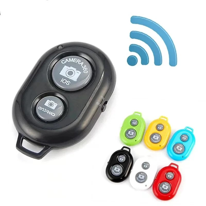 Bluetooth-Fernauslöser für Handy, kompatibel mit Android und iOS